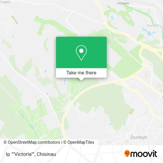 Карта Ip ""Victoria""