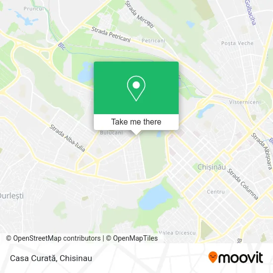 Casa Curată map