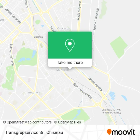 Карта Transgrupservice Srl