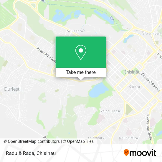 Карта Radu & Rada