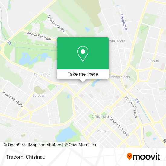 Карта Tracom