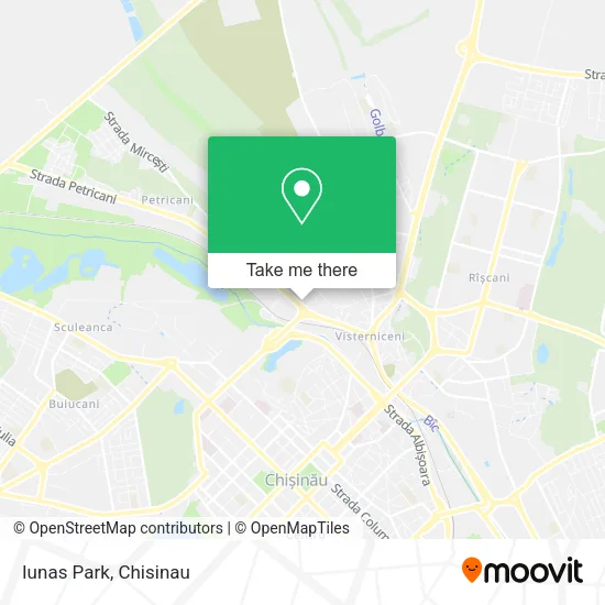 Карта Iunas Park