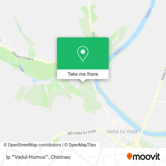 Карта Ip ""Vadul-Humus""