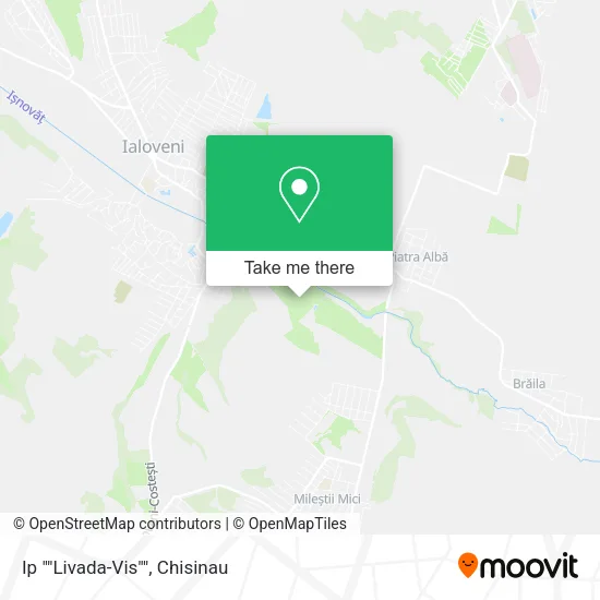 Карта Ip ""Livada-Vis""