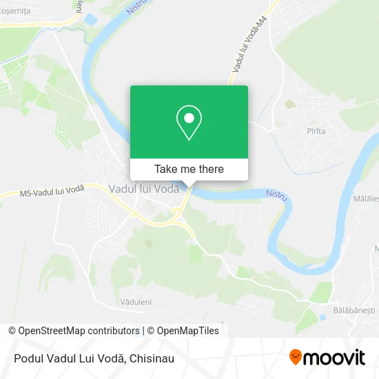 Карта Podul Vadul Lui Vodă