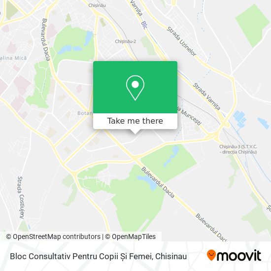 Bloc Consultativ Pentru Copii Și Femei map