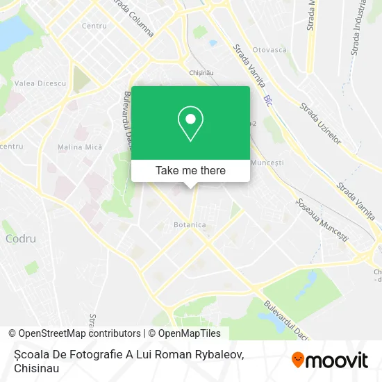 Карта Școala De Fotografie A Lui Roman Rybaleov