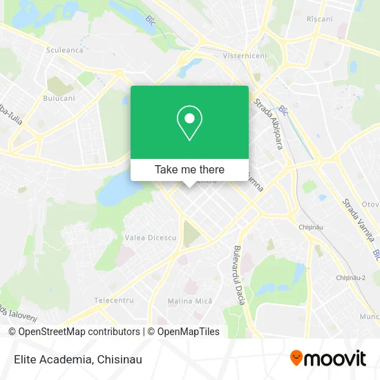 Карта Elite Academia