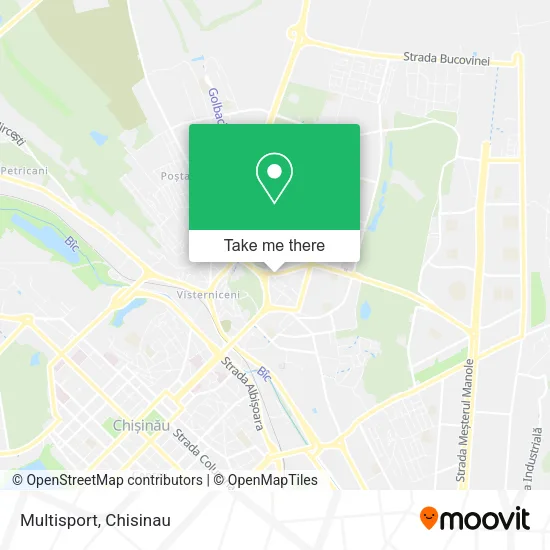 Карта Multisport