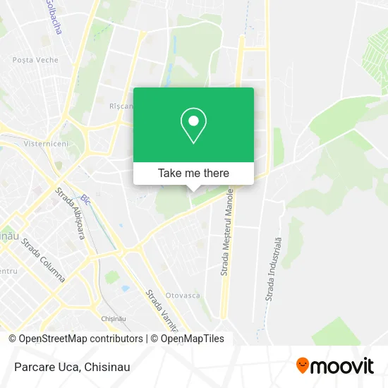 Parcare Uca map