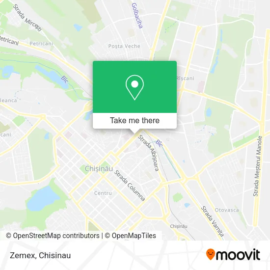 Карта Zemex