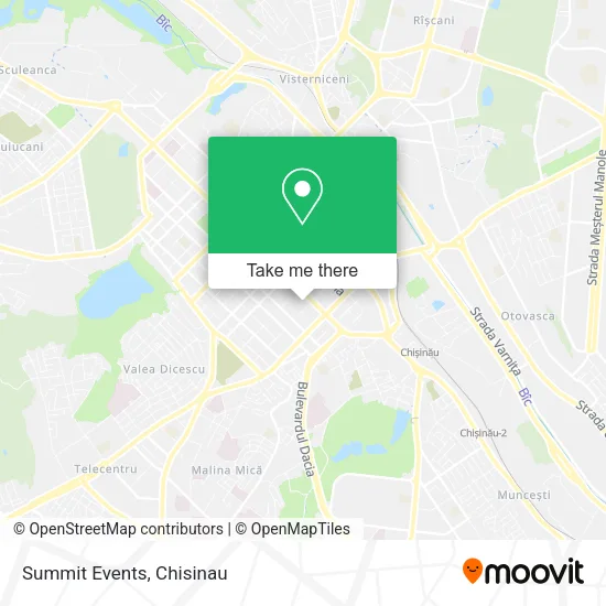 Summit Events map