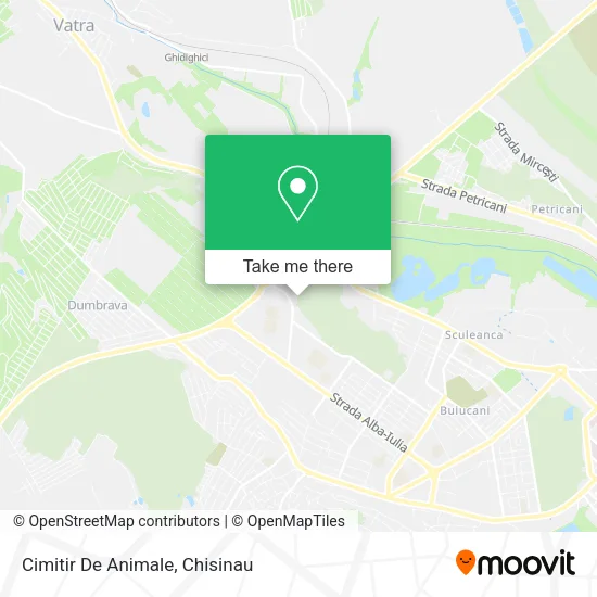 Cimitir De Animale map