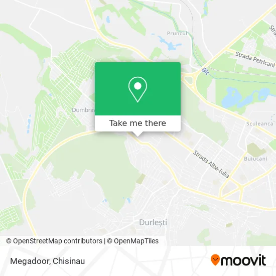 Карта Megadoor