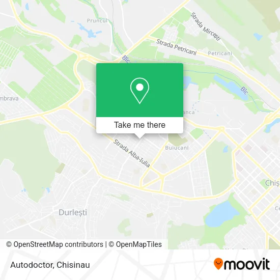 Autodoctor map