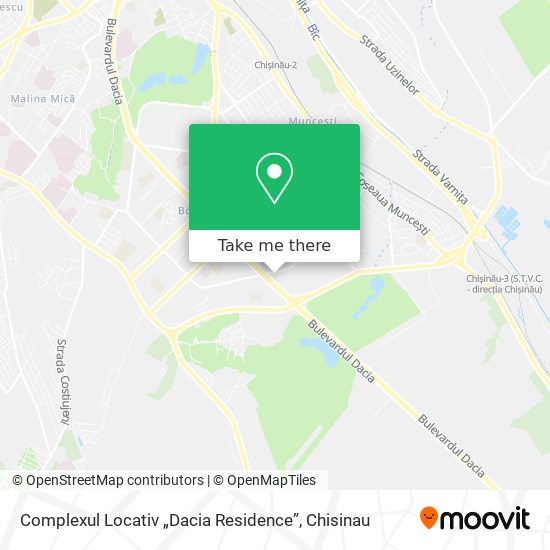 Complexul Locativ „Dacia Residence” map