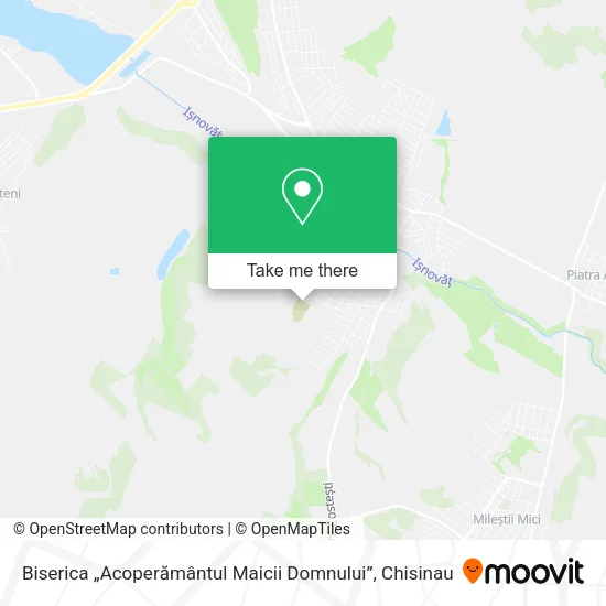 Biserica „Acoperământul Maicii Domnului” map