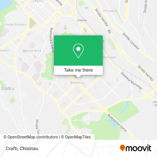 Crafti map