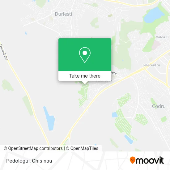 Pedologul map