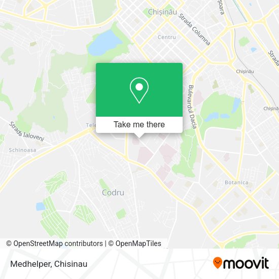 Карта Medhelper