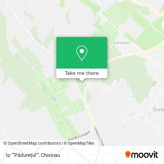 Карта Ip ""Pădurețul""