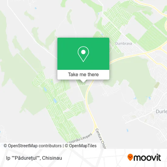 Карта Ip ""Pădurețul""