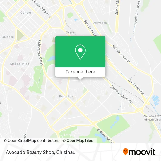 Avocado Beauty Shop map