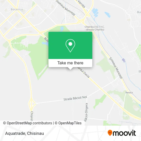 Aquatrade map
