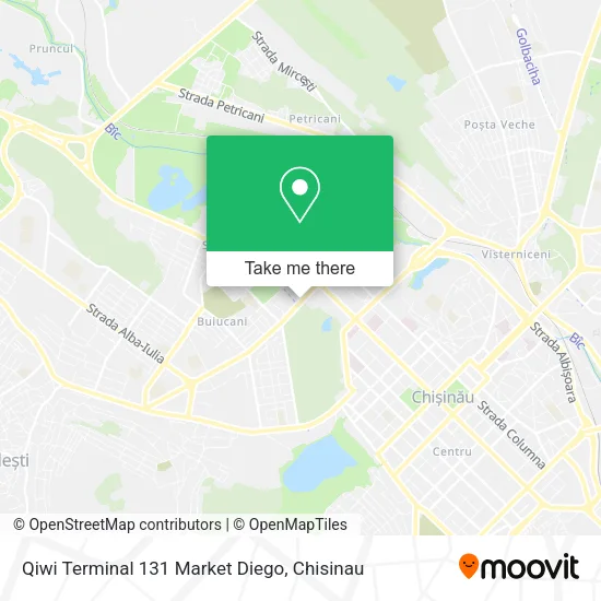 Карта Qiwi Terminal 131 Market Diego