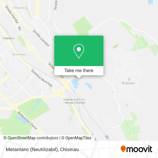 Карта Metantanc (Neutilizabil)