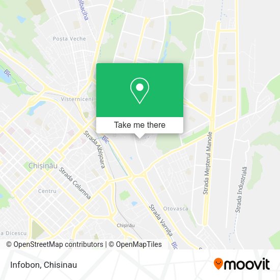Карта Infobon
