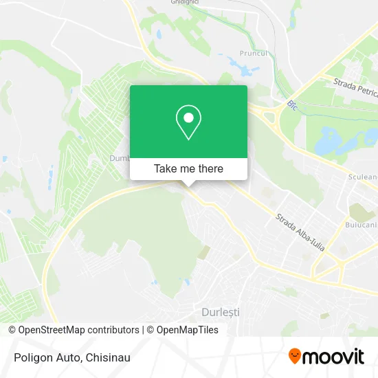 Poligon Auto map