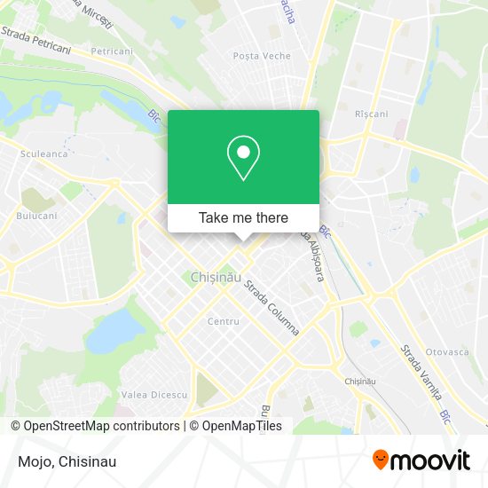 Карта Mojo