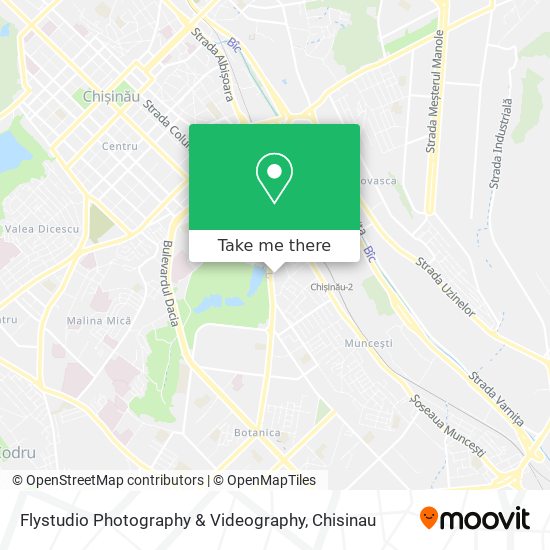 Flystudio Photography & Videography map