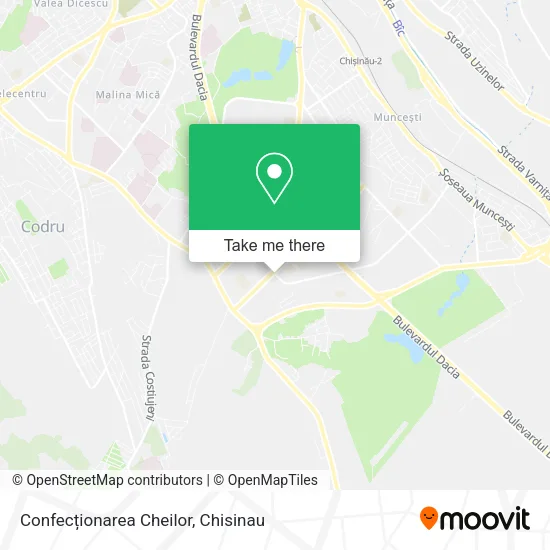 Карта Confecționarea Cheilor