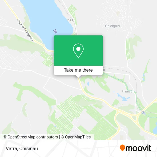 Карта Vatra