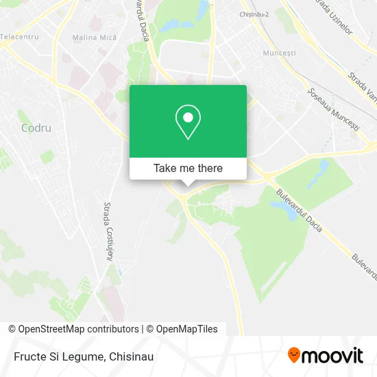 Fructe Si Legume map