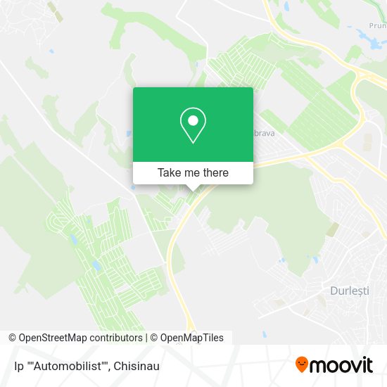 Карта Ip ""Automobilist""