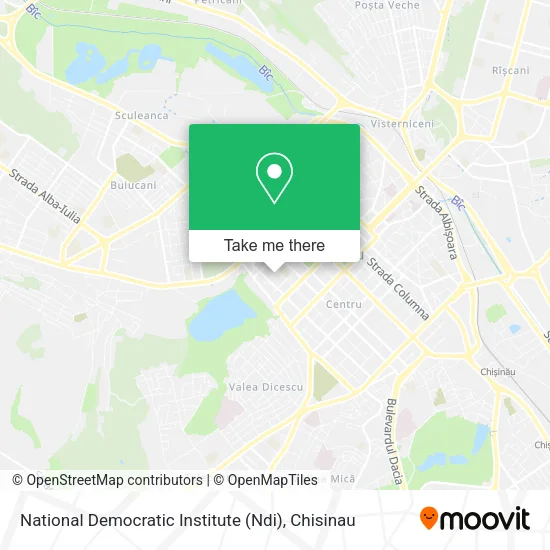 Карта National Democratic Institute (Ndi)