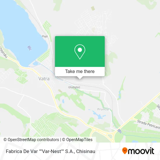 Fabrica De Var ""Var-Nest"" S.A. map