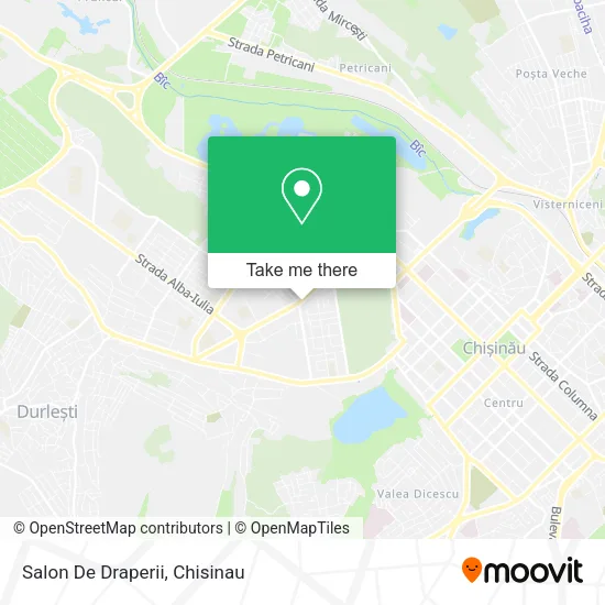 Карта Salon De Draperii