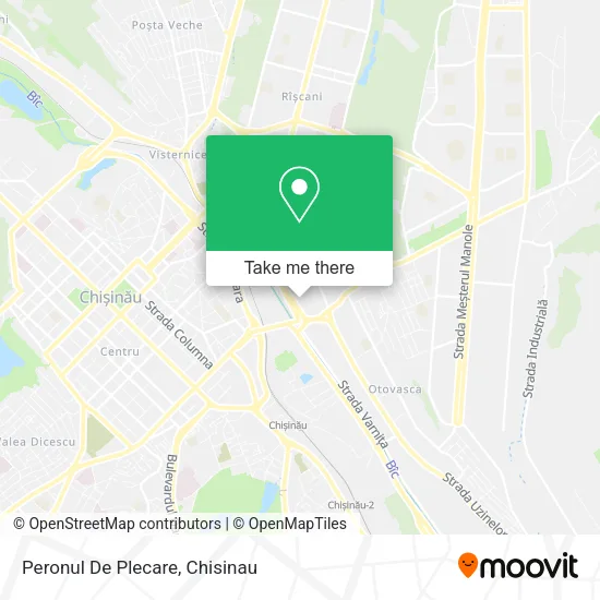 Peronul De Plecare map