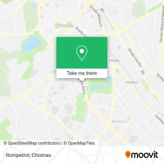 Rompetrol map