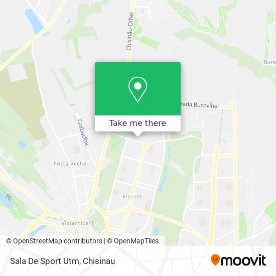 Sala De Sport Utm map