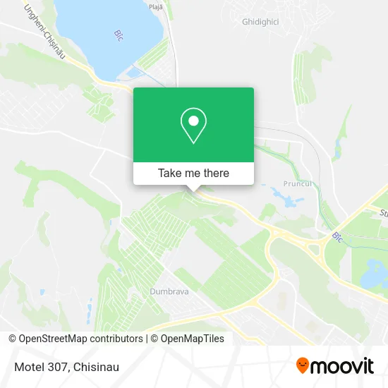 Карта Motel 307