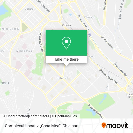 Карта Complexul Locativ „Casa Mea”