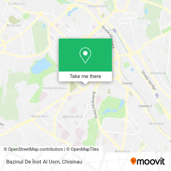 Bazinul De Înot Al Usm map