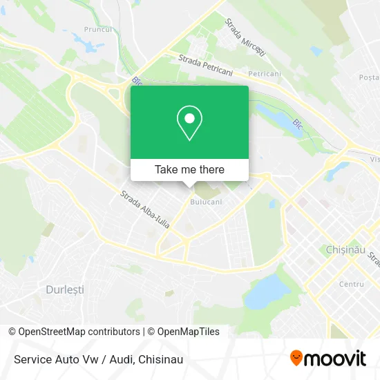 Карта Service Auto Vw / Audi