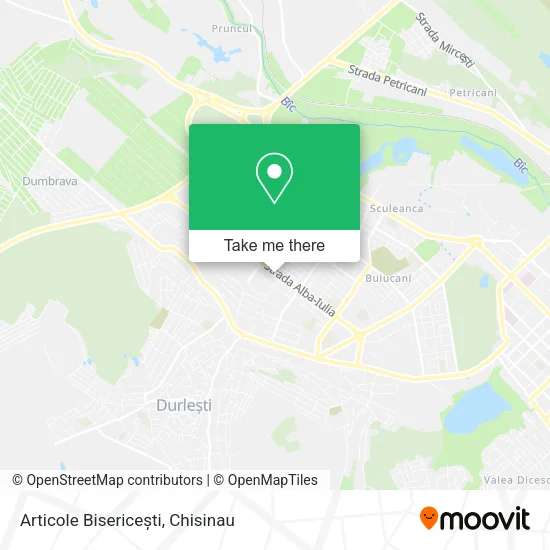 Articole Bisericești map