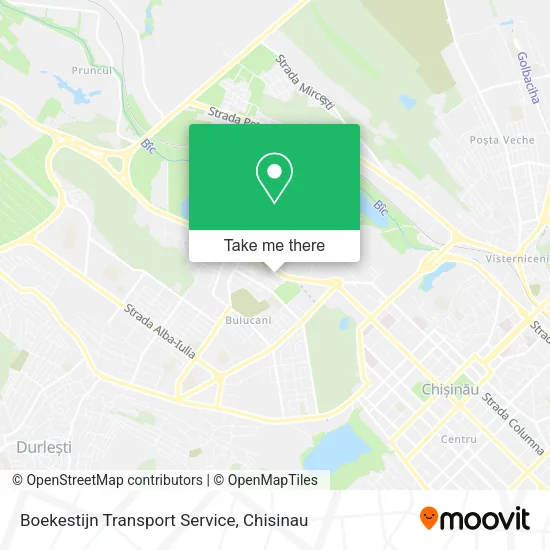 Карта Boekestijn Transport Service